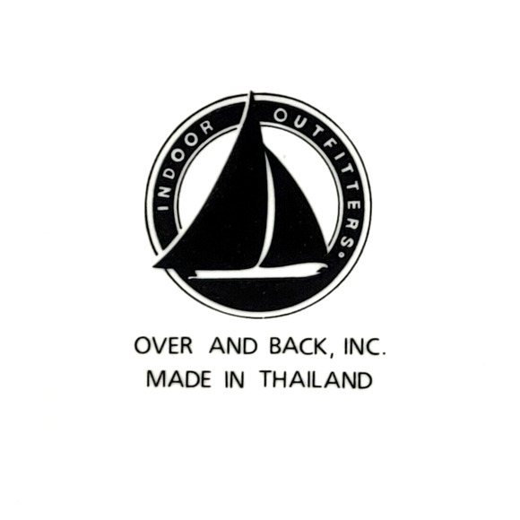 Vintage Apple Pie Recipe Baking Dish Over and Back Inc Indoor Outfitters 10.5x2" - Picture 6 of 7